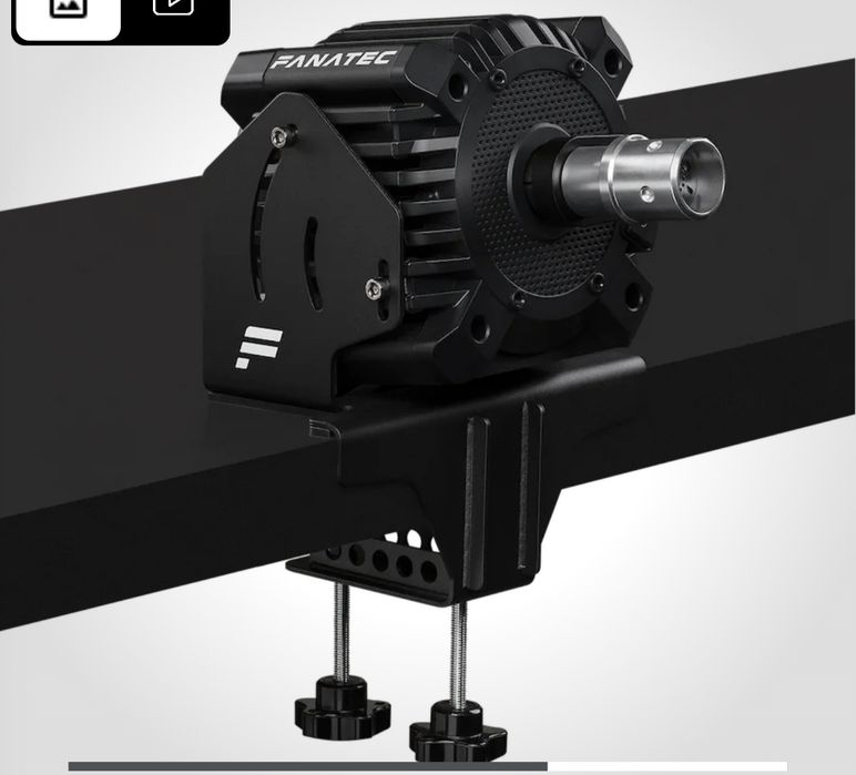 Fanatec ClubSport DD Table Clamp