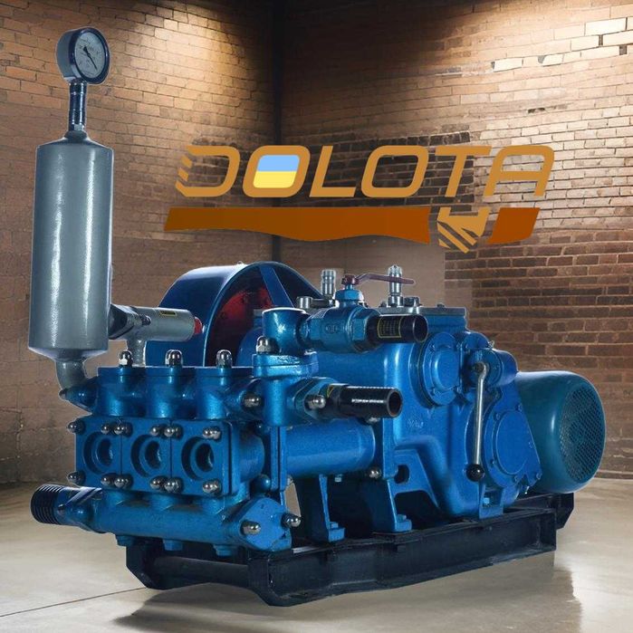 Насос буровий 9МГр,9Т,НБ-32,НБ-50,НБ-125,BW-160,BW-200,BW-250,BW-450