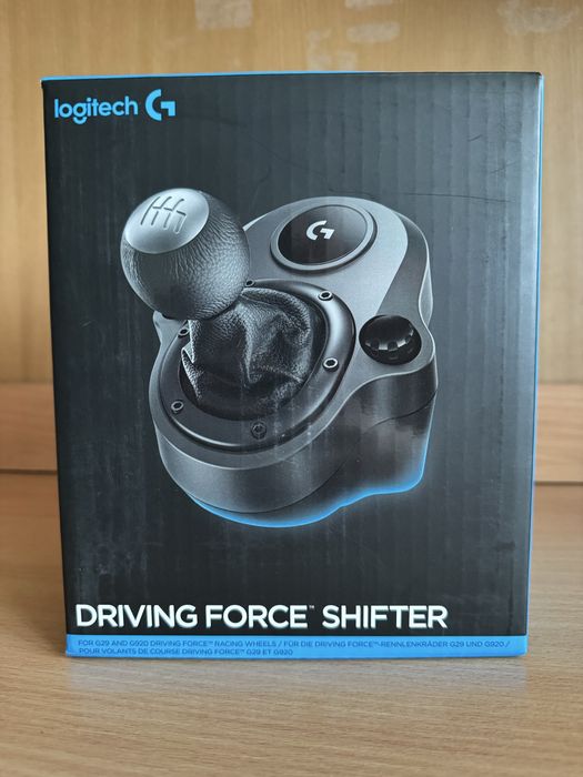 Ігрове кермо Logitech G29 + Важіль КПП