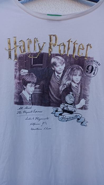T-shirt Harry Potter Benetton