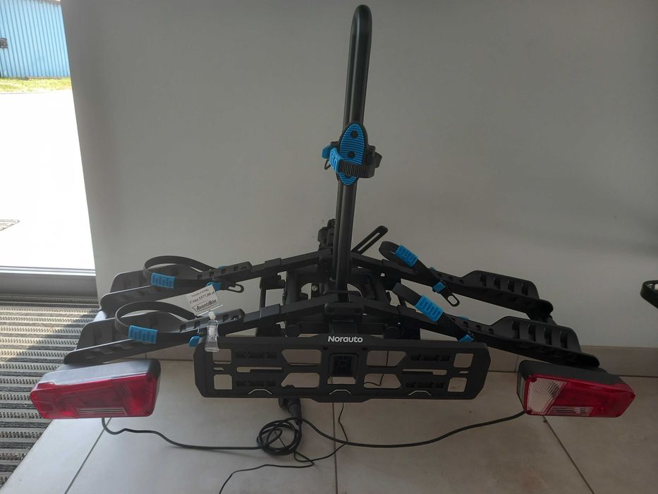 Bagażnik rowerowy na hak NORAUTO DECK 200-2 na 2 rowery