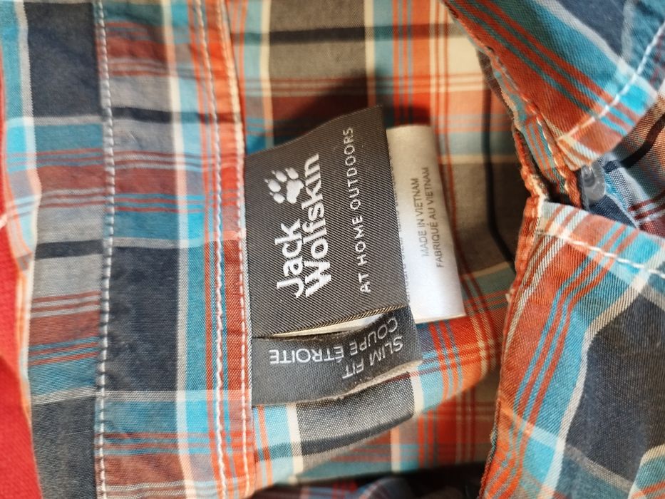 Jack Wolfskin туристическая мужская рубашка ХЛ