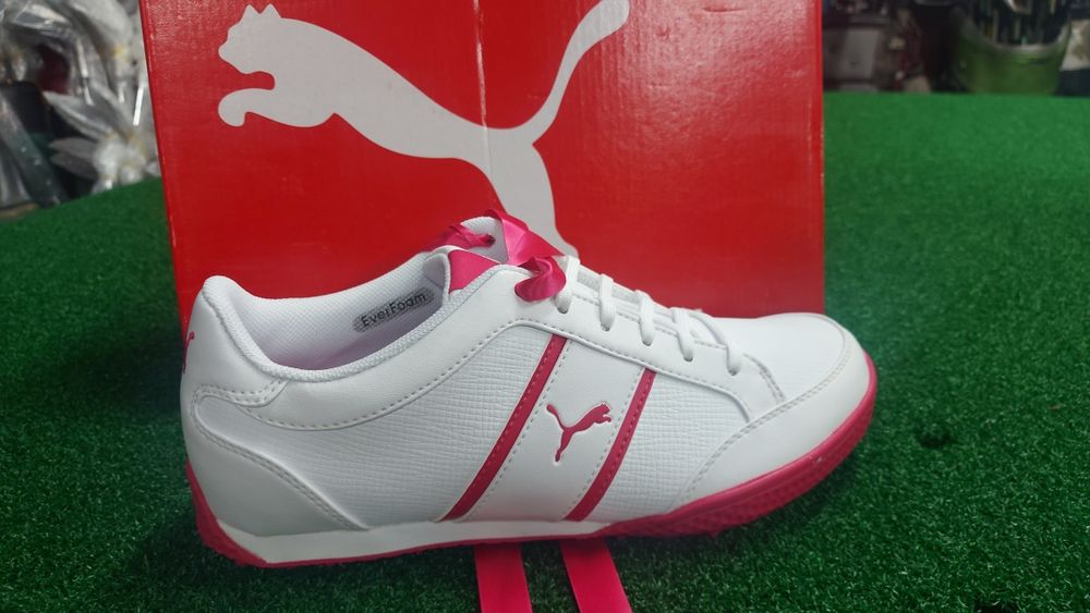 Buty golfowe PUMA roz. 37.5 Dł. Wkladki 24cm -50%!