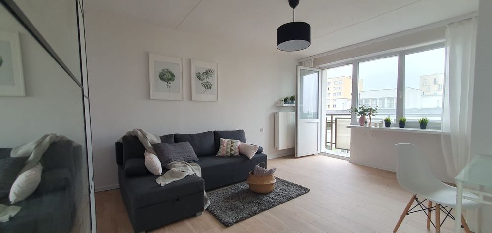 Od 1 sierpnia do wynajęcia nowoczesna kawalerka 27 m² – Bielany, blisko metra i tramwaju - Widok 2