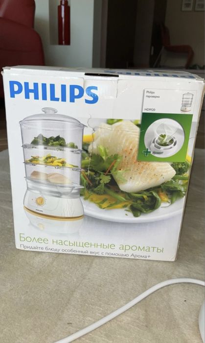 Parowar marki Philips