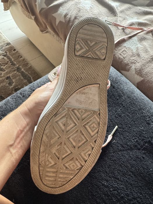 Converse trampki skorzane