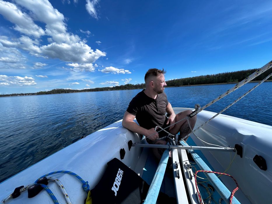 Żaglówka 420 nautivela