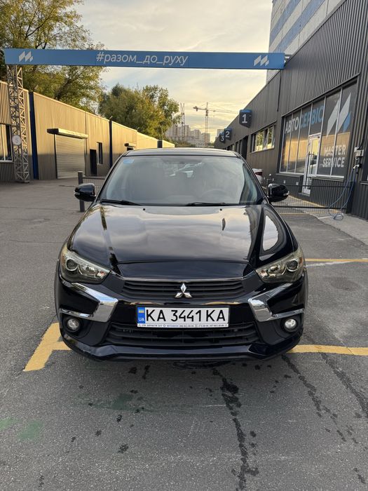 Продаж Mitsubishi ASX 2018