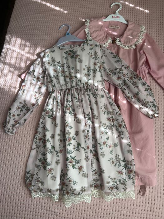 Набір сукня та тренч