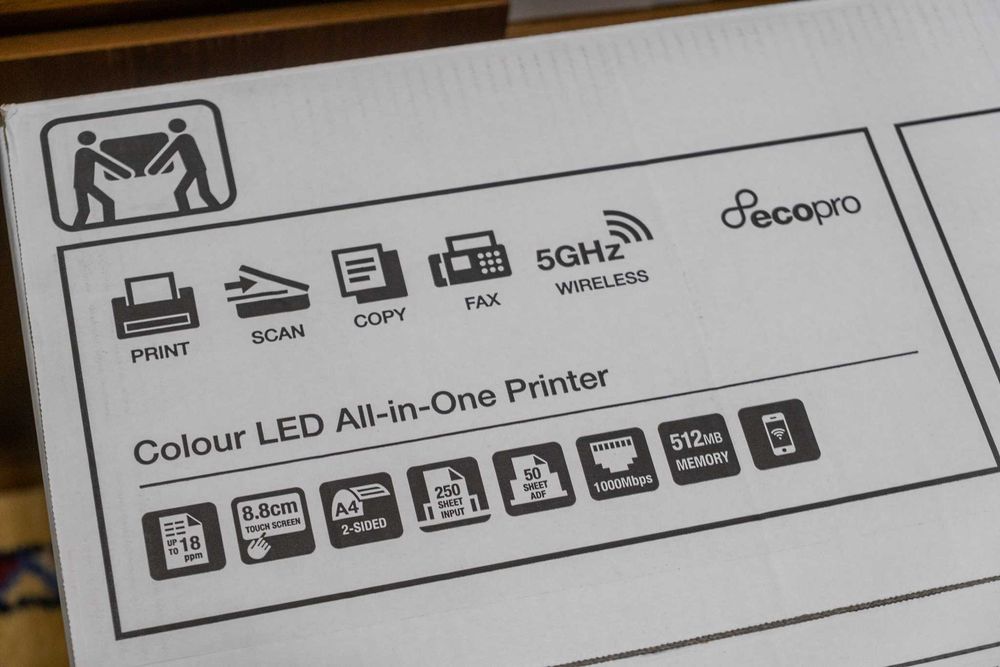 Impressora Laser a Cores Brother MFC-L3740CDWE - NOVO / SELADO