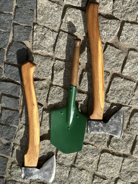 Stary niemiecki cechowany toporek