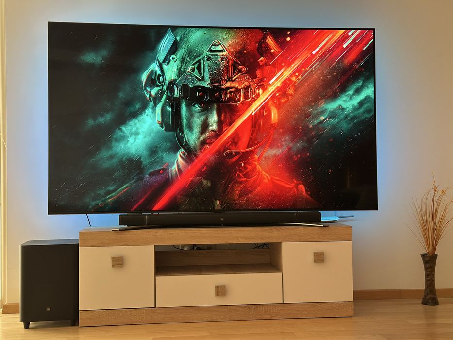 Шикарный QNED MiniLED 8K LG 86QNED99