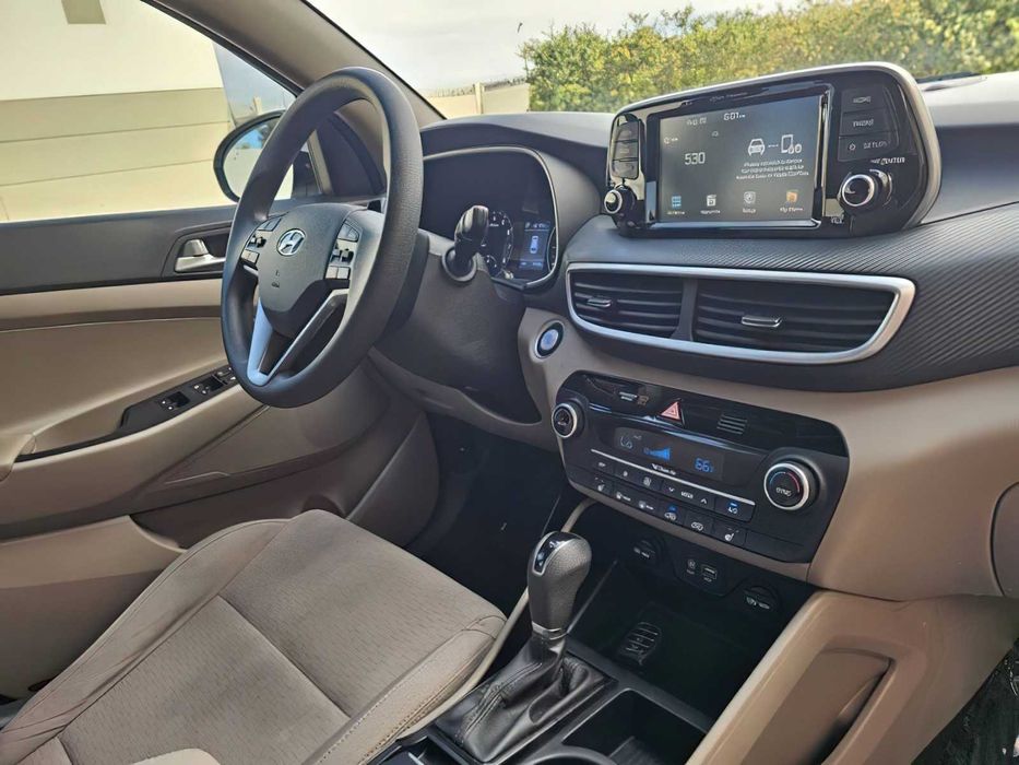 Hyundai Tucson Se      2019