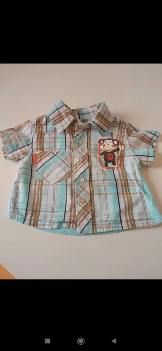 Roupa bebé menino 0-3 meses