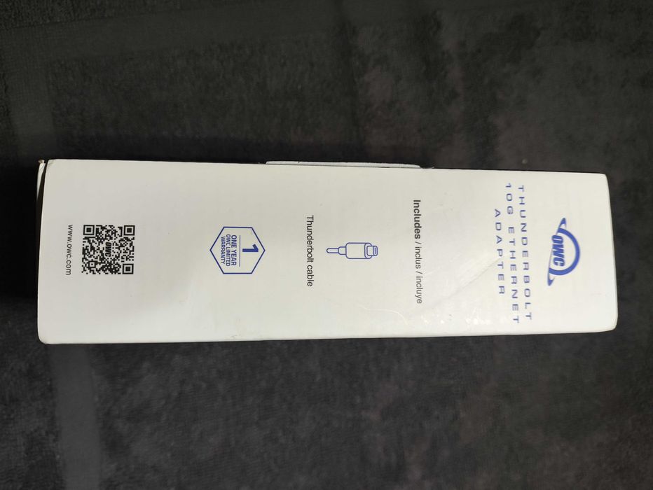 Zewnętrzna karta sieciowa OWC Thunderbolt 4 - adapter - 10GbE