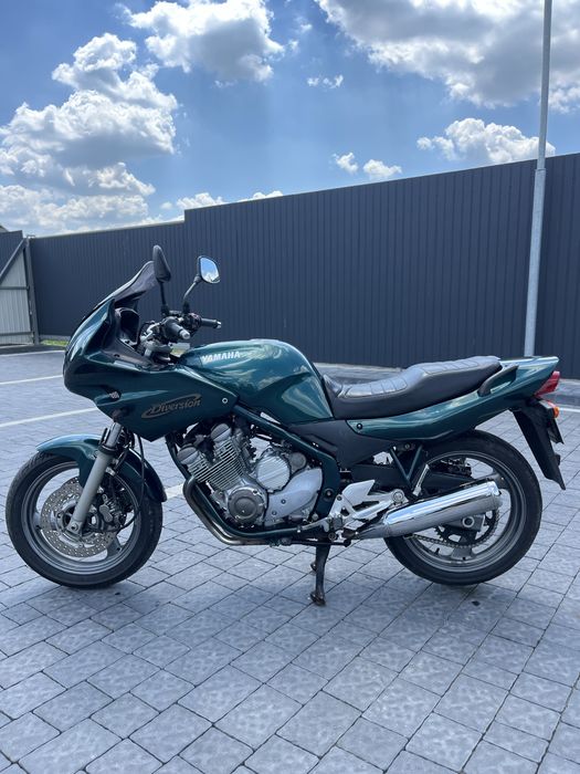 Yamaha xj600 S Diversion