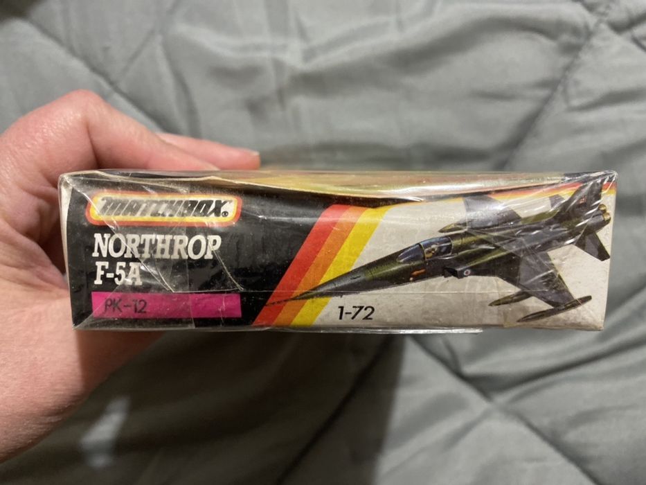 Avião Matchbox Northrop F-5A. - 1983 selado