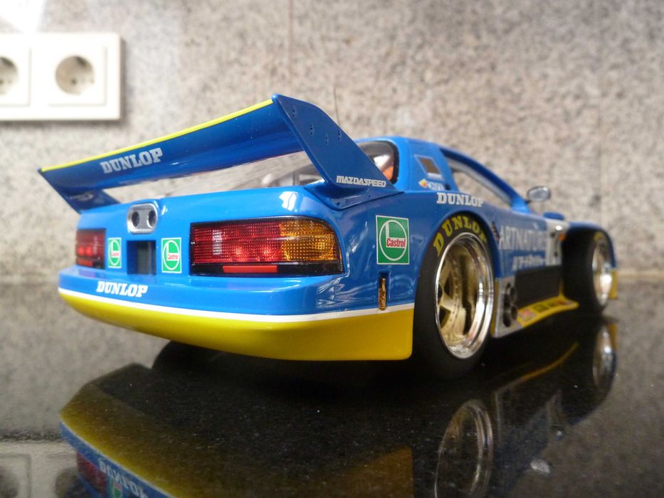 1:18 Top Speed, TSM, Mazda RX-7, Le Mans 1994, AutoArt, Minichamps