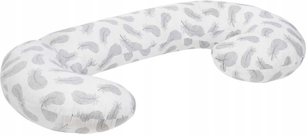 "Poduszka Ciążowa BABYMAM TYP C - 3w1 Wygoda Snu"