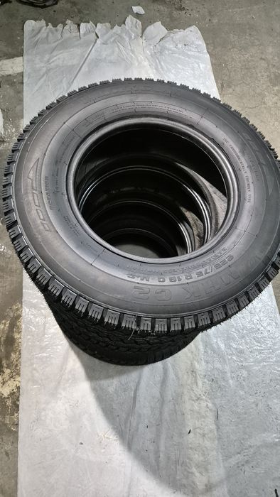 Opony BUS Dostawcze 225 75 R16C zimowe wielosezon laweta okazja tanie