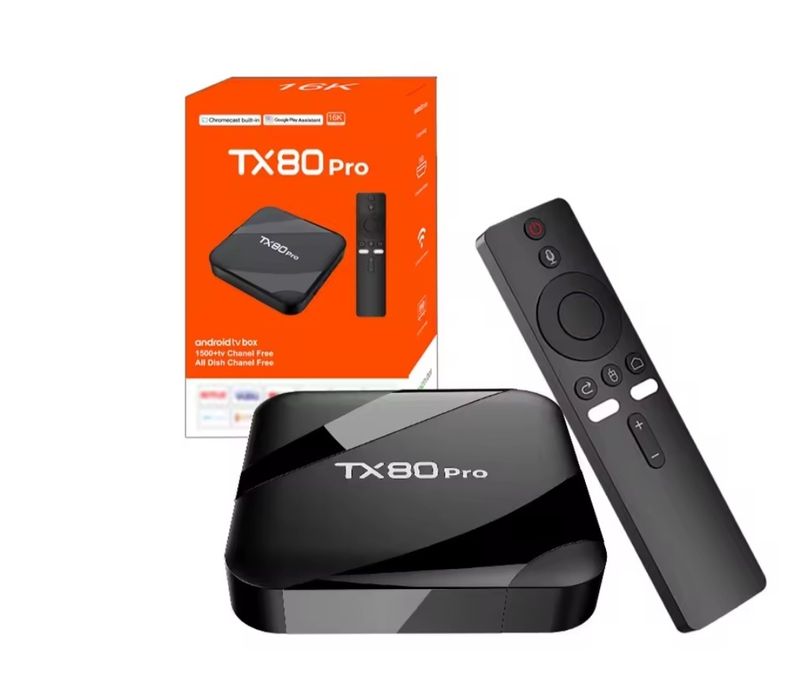 Оренда та продаж тв приставка смарт бокс 4-64 gb.