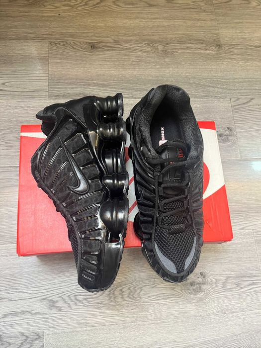 Nike_Shox TL  Czarny R.44