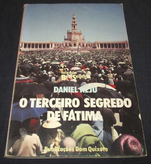 Livro O Terceiro Segredo de Fátima Daniel Réju