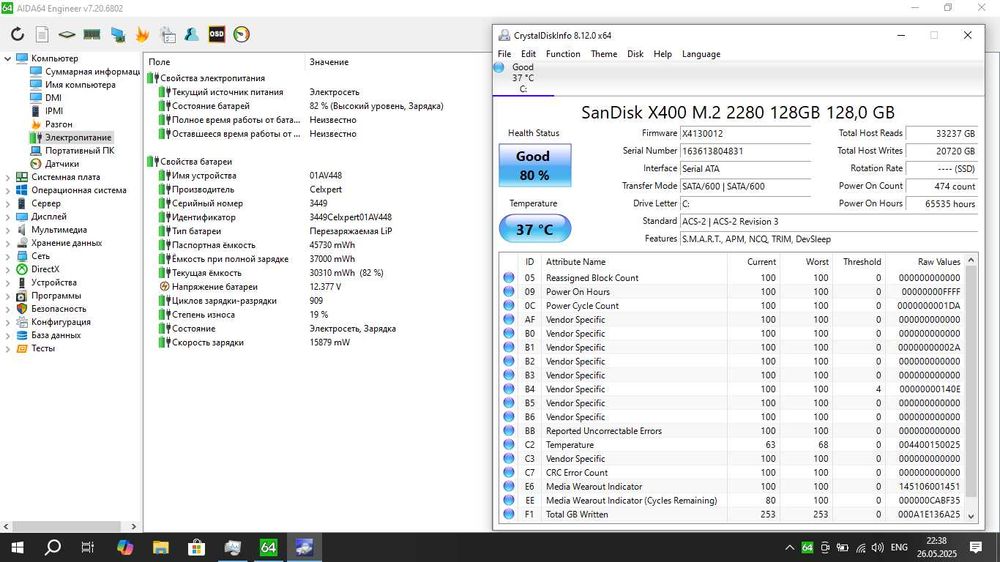 Недорогой автономный Lenovo ThinkPad E590 8/128Gb i5-8265U