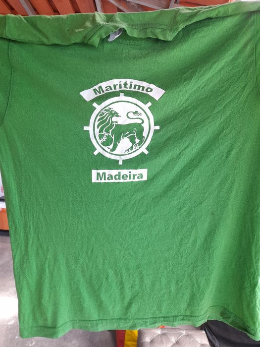T-shirt Flamengo + 2 t-shirt apoio Marítimo 15eur Lote