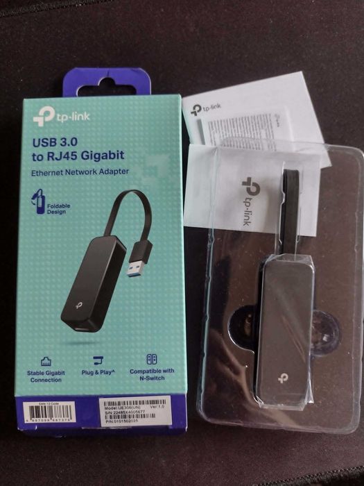 Karta sieciowa USB 3.0 LAN Gigabit RJ45 TP-Link UE306