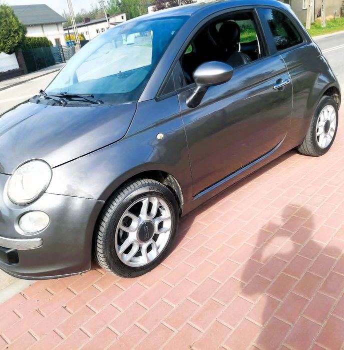 500/1.2benz/2010r/super wyposażony/bez korozji/