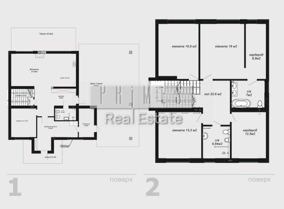 Продаж будинок 297м2 басейн котеджне містечко 10 соток Ходосівка Козин