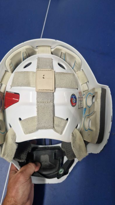 capacete hóquei Bauer 940 Sénior, usado