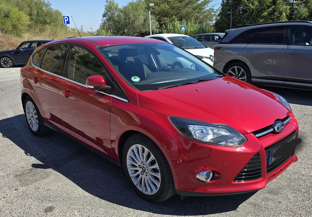 Ford Focus Titanium 2014