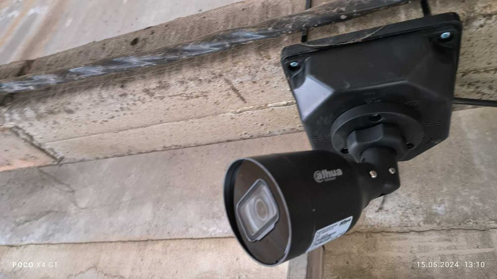 Установка видеонаблюдения Заказать монтаж систем видеонаблюдения