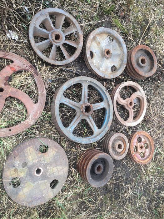 Шків двопазовий продам