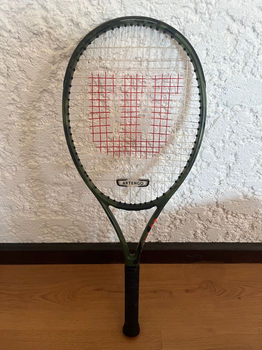 Raquete de Ténis Wilson e Artengo + Mochila Artengo