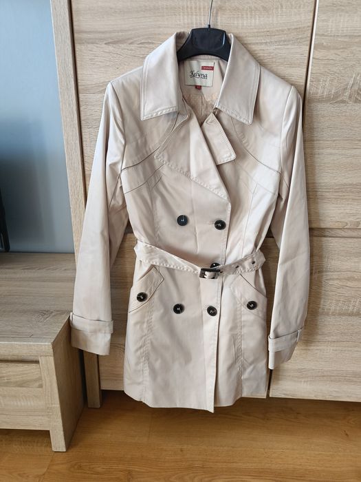 Płaszcz damski wiosenny Rozmiar S