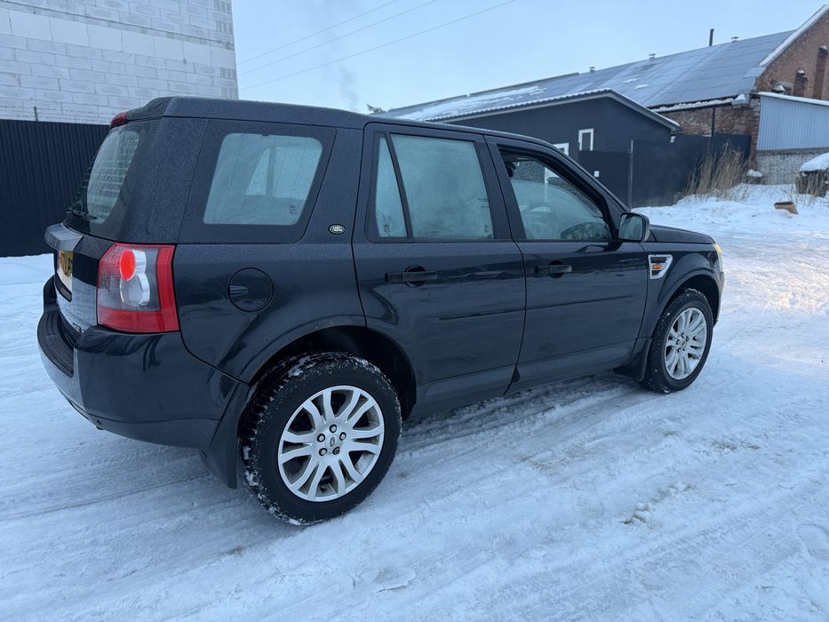 Land rover Freelander правий руль