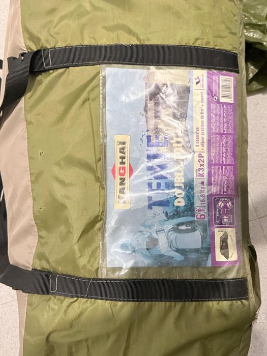 tenda de campismo para 6 pessoas