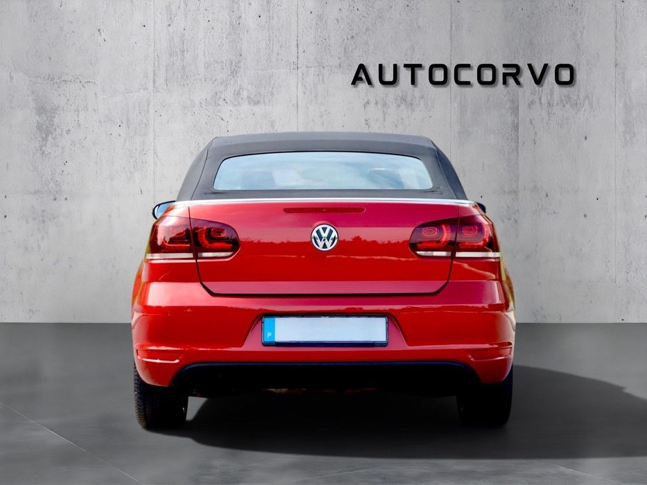 VW Golf Cabriolet 1.2 TSI