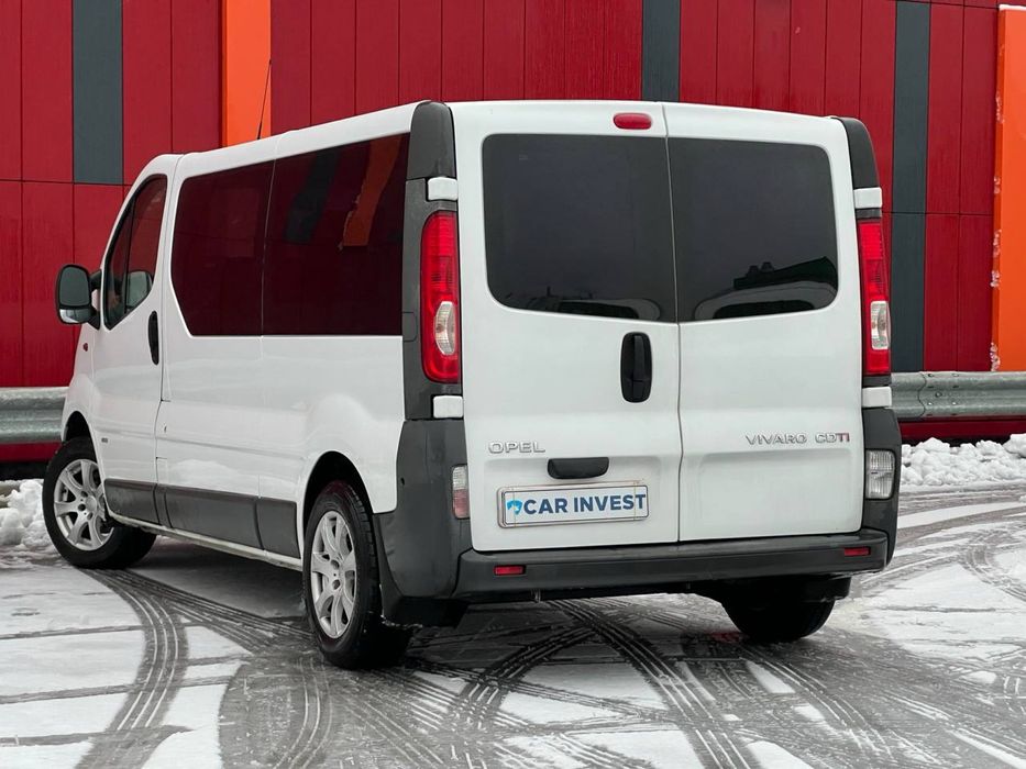 Opel Vivaro Автомат Car Invest Ukraine Лізинг