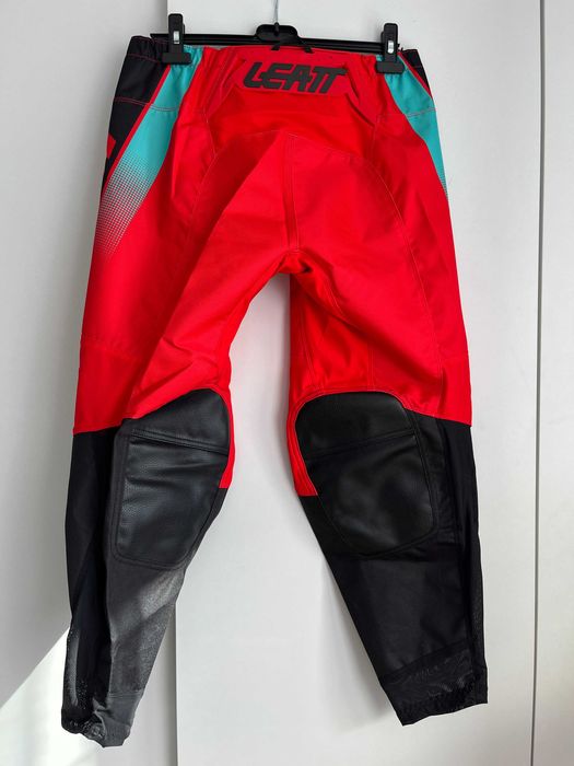 Strój LEATT 4.5 Moto Lite MX (Red Black)