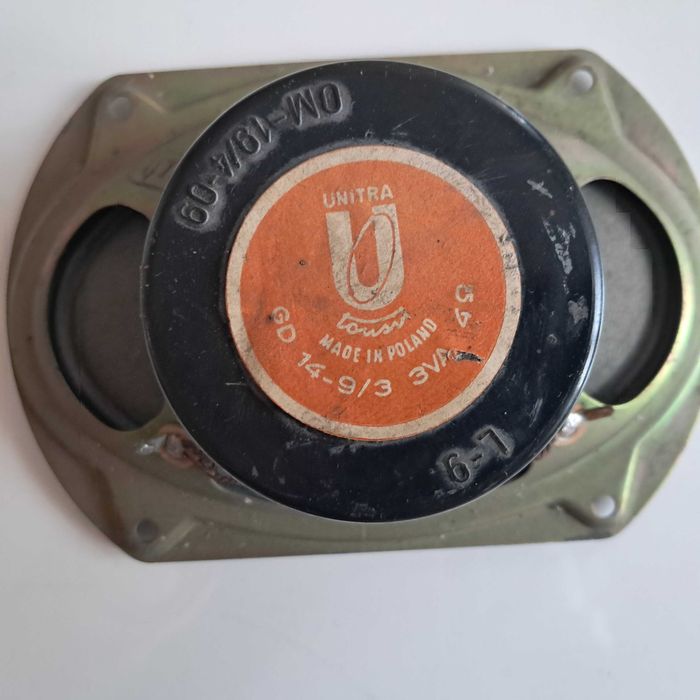 Głośnik Radiowy owalny