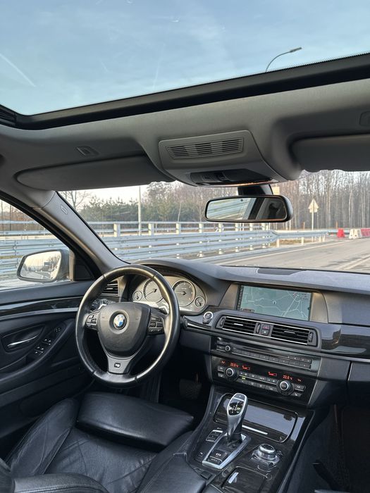 BMW Seria 5 F11 525D | M Pakiet | 218KM | Automat | Bogate Wyposażenie