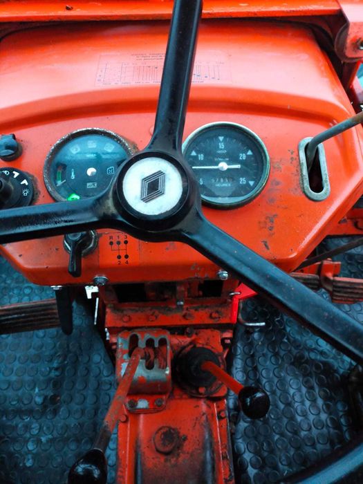 Renault 551  . 651   zamiana