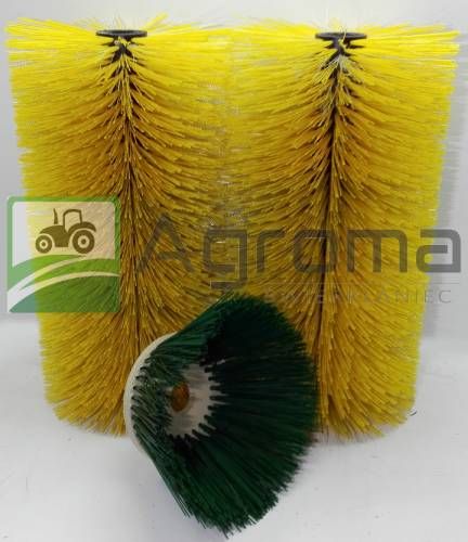 Szczotka Pronar Agata 2000 Komplet Walcowe i boczna tworzywo