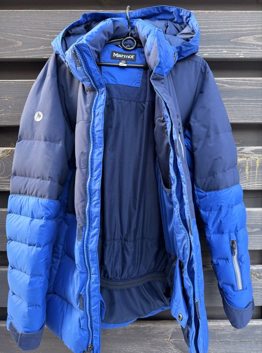 Оригінальна Лижна Куртка-Пуховик Marmot Shadow Down Jacket (M/M) — zdjęcie 3