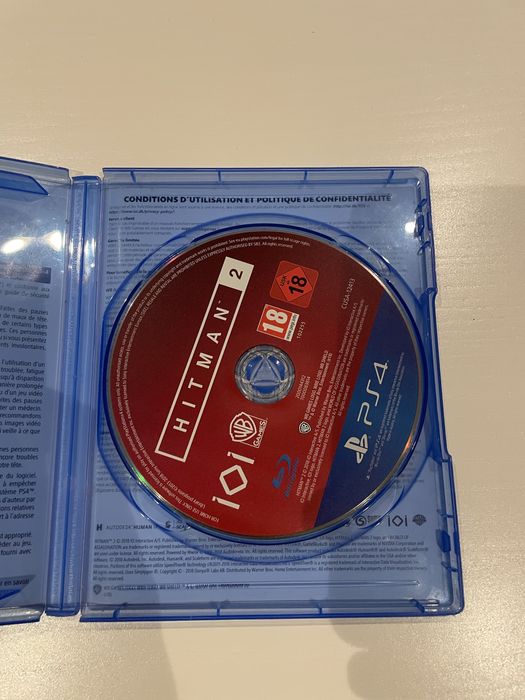 Hitman 2 PlayStation 4 PS4