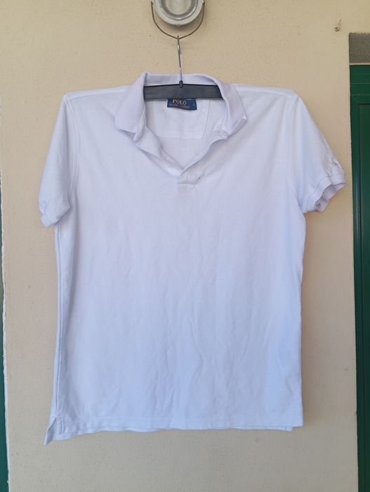 Polo branco Ralph Lauren M